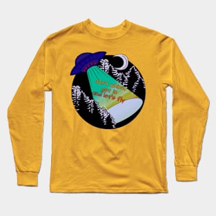 let's fly Long Sleeve T-Shirt